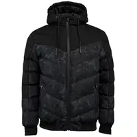 Willard ARAGORN Pánská zimní bunda, černá, velikost