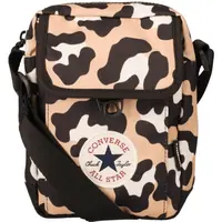 Converse LEOPARD AOP CROSSBODY 2 Unisex crossbody taštička, béžová, velikost