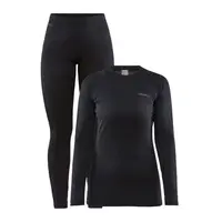 Craft THERMAL BASELAYER SET W Dámský funkční set, tmavě modrá, velikost