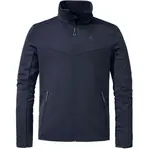 Schöffel BLECKWAND M Fleecová bunda, tmavě modrá, velikost