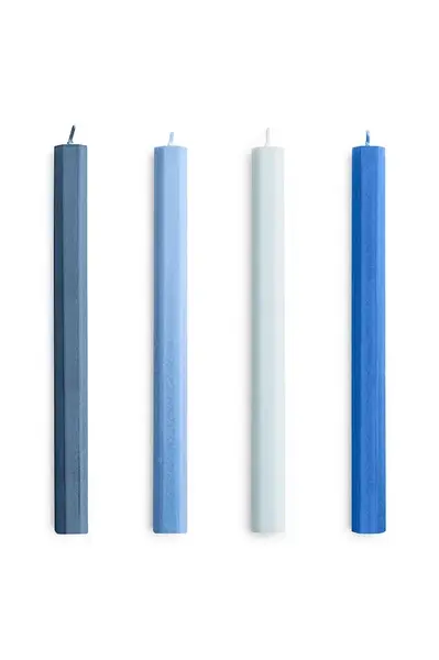 Sada svíček HAY Hexagon Candle 2,2 x 24 cm 4-pack