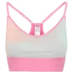 KARI TRAA VAR PRINTED Dámská sportovní podprsenka, růžová, velikost