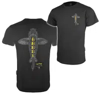 Vass tričko carp rising t-shirt black - s