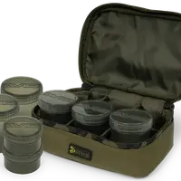 Avid carp pouzdro rvs 8-pot hookbait pouch