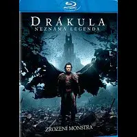Různí interpreti – Drákula: Neznámá legenda Blu-ray