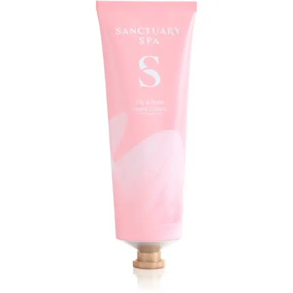 Sanctuary Spa Lily & Rose Collection hydratační a zvláčňující krém na ruce 60 ml