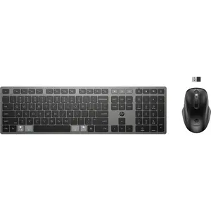 HP 720 Rechargeable wireless keyboard mouse CZ/SK