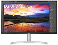 32" LG 32UN650K-W - Monitor