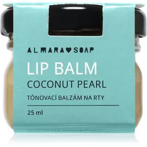 Almara Soap Balm balzám na rty Coconut Pearl 25 ml