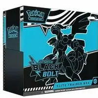 Pokémon TCG: SV10.5 Black Bolt - Elite Trainer Box