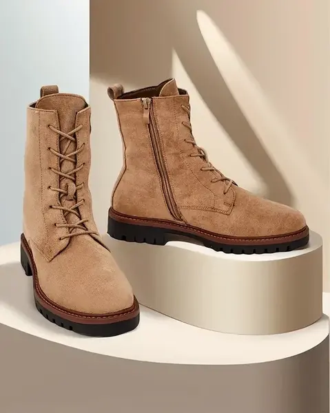 Resti Women's lace-up ankle boots Gosop