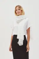 Marisse Women's Scarf L-Sz-4612 White