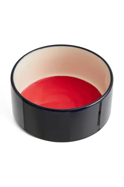 Miska pro mazlíčka HAY S / 15,5 x 7 cm černá barva