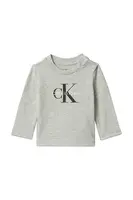Kojenecké tričko s dlouhým rukávem Calvin Klein Jeans