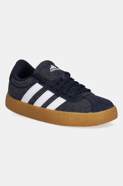 Dětské tenisky adidas VL COURT 3.0 tmavomodrá barva, JS3486