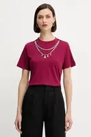 Bavlněné tričko Silvian Heach BENSOULA