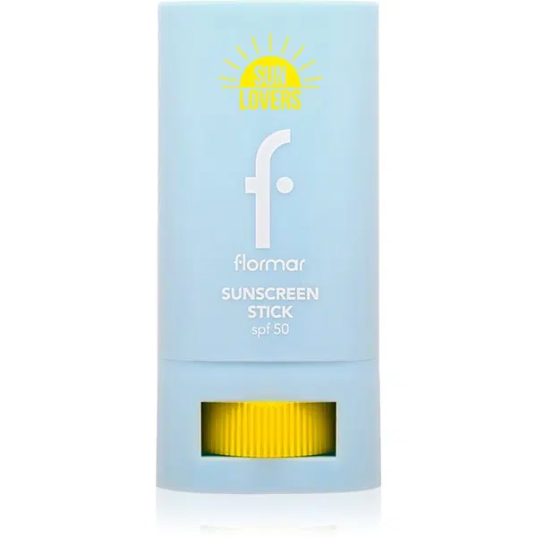 flormar Sunscreen Stick SPF 50 opalovací tyčinka s hydratačním účinkem 1 ks
