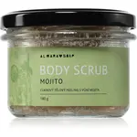 Almara Soap Body Scrub cukrový tělový peeling na celulitidu s vůní Mojito 180 g