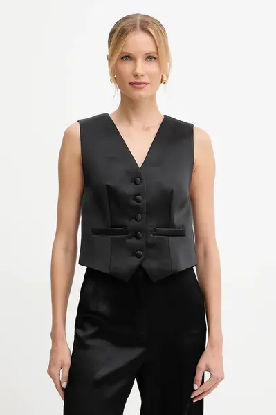Vesta Luisa Spagnoli černá barva, jednořadá, 542471