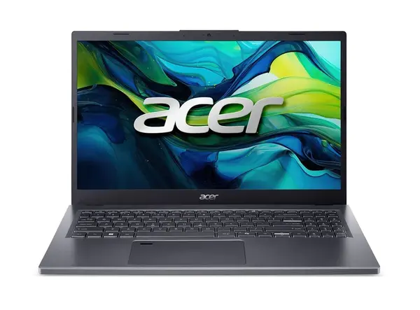Acer Aspire 15 A15-51M-7236 NX.JCJEC.003 Notebook, i7-13620H, 15,6", FHD, 16GB, 1TB SSD, UHD, W11H, Gray, 2R