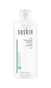 Soskin Paris Čisticí gel pro pokožku náchylnou k akné (Foaming Cleansing Gel) 250 ml