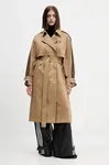 Trench kabát adidas Originals Tcoat Twill