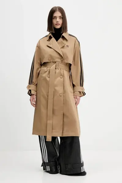 Trench kabát adidas Originals Tcoat Twill