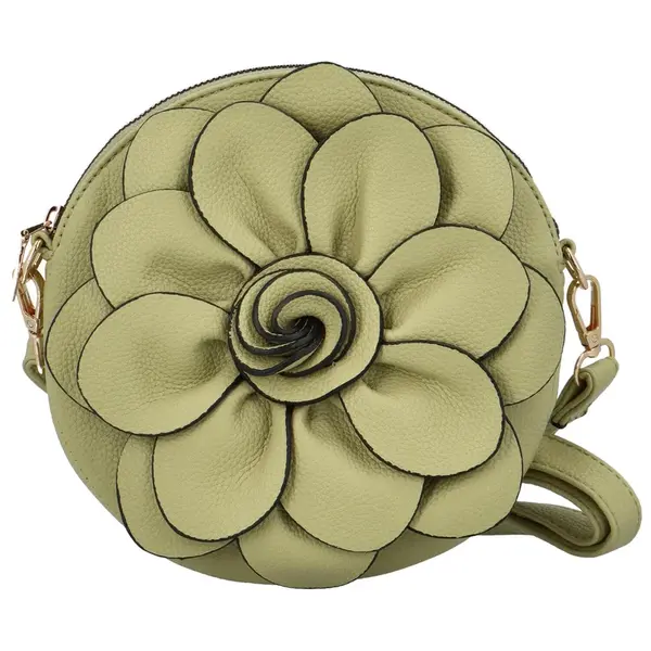 Dámská crossbody kabelka zelená - MaxFly Uragia