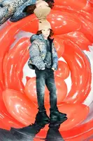 Dětské rifle Diesel D-MAKI-J TROUSERS