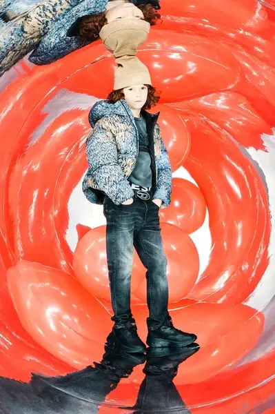 Dětské rifle Diesel D-MAKI-J TROUSERS