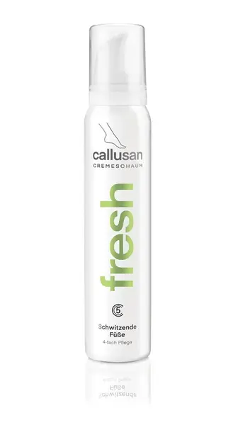 Callusan Fresh pěna na potící se nohy 125 ml