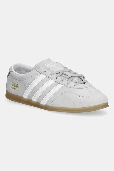 Semišové tenisky adidas Originals Gazelle LO Pro W