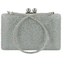 Dámské psaníčko stříbrné - Michelle Moon Vegga