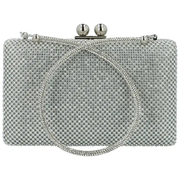 Dámské psaníčko stříbrné - Michelle Moon Vegga