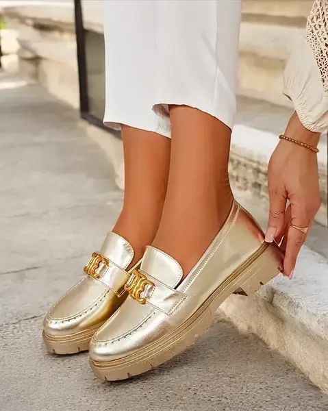 Resti Elegant women's moccasins Rommie