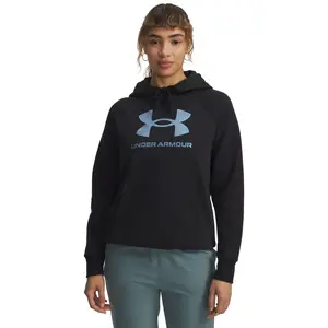 Dámská mikina Under Armour Rival Flc Shimmer Hdy