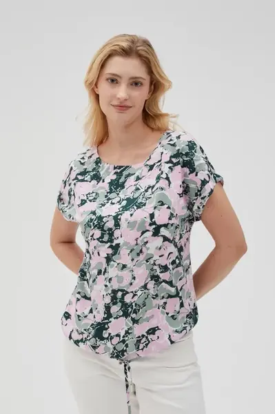 Marisse Women's Shirt L-Ko-4628 Pink