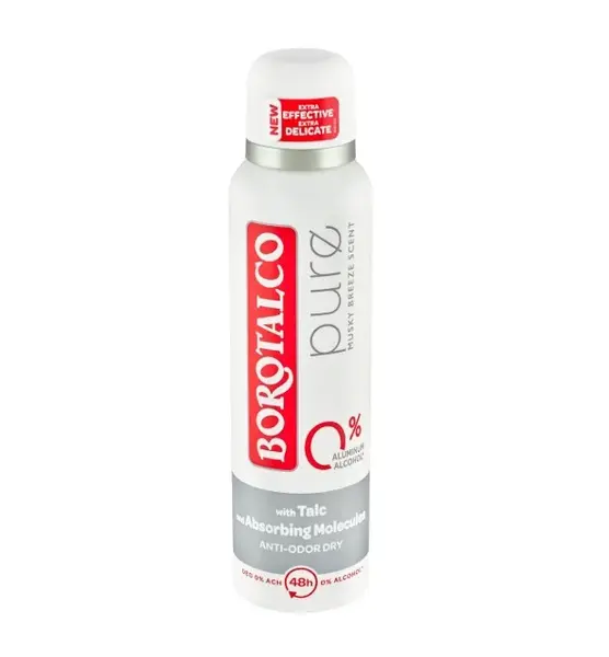 Borotalco Pure Clean Deodorant sprej 150 ml