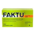 FAKTU čípky 20 ks