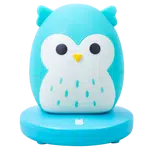 Squishmallows FIZZ Dekorativní osvětlení - Sova Winston
