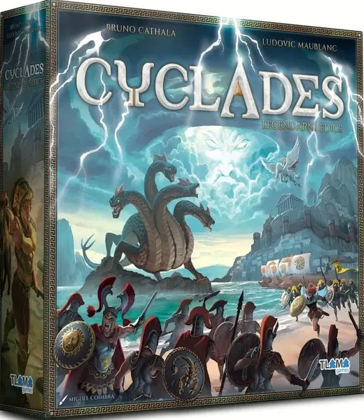 Cyclades: Legendární edice - Bruno Cathala, Ludovic Maublanc