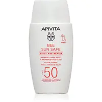 Apivita Bee Sun Safe Daily Age Repair Fluid SPF50 ochranný fluid proti vráskám SPF 50 50 ml