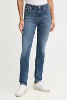 Džíny Tommy Hilfiger dámské, tmavomodrá barva, WW0WW46722