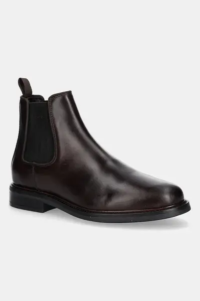 Kožené kotníkové boty Gant St Fairkon