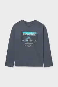 Bavlněné tričko s dlouhým rukávem Mayoral