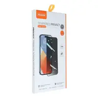 Tvrzené sklo 6D Pro VEASON Privacy Glass pro Apple iPhone 15/16, černá