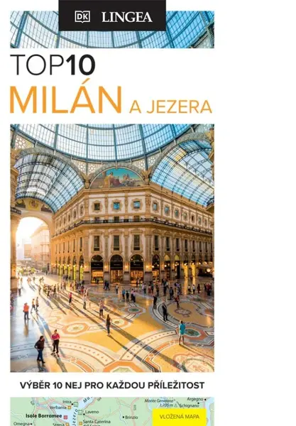 Milán a jezera TOP 10 - kolektiv autorů, Reid Bramblett