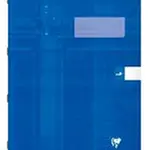 Školní sešit Clairefontaine Metric A4 "440", modrý