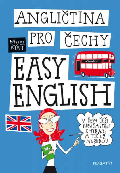 Angličtina pro Čechy - EASY ENGLISH - Pavel Rynt - e-kniha