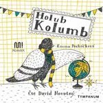 Holub Kolumb - Emma Pecháčková - audiokniha